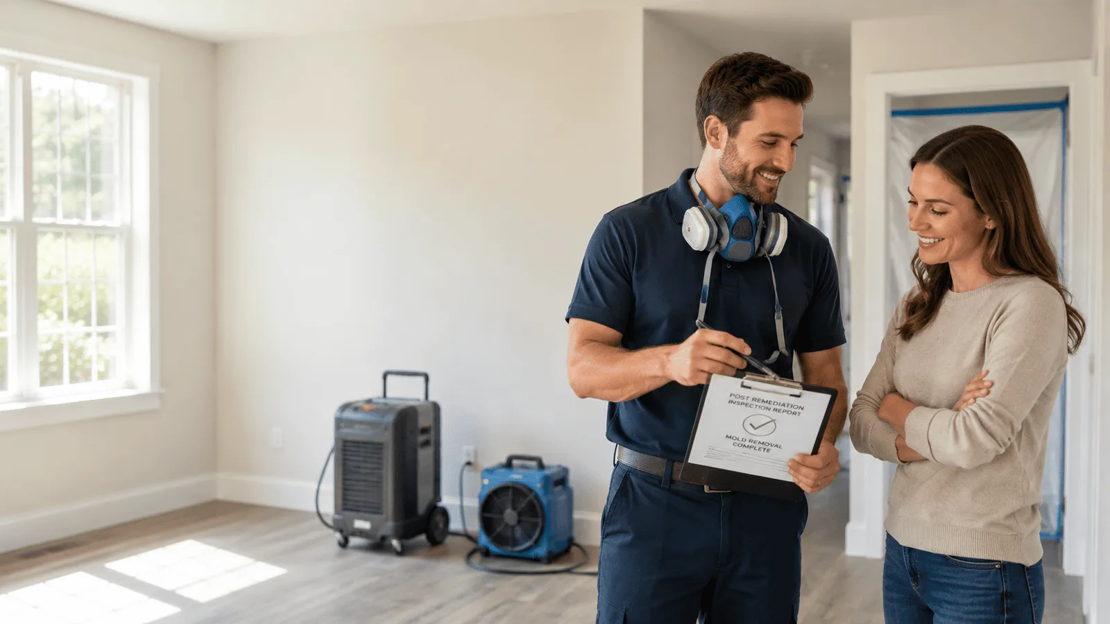 Why choose Mold Inspection in Wyatt, WV